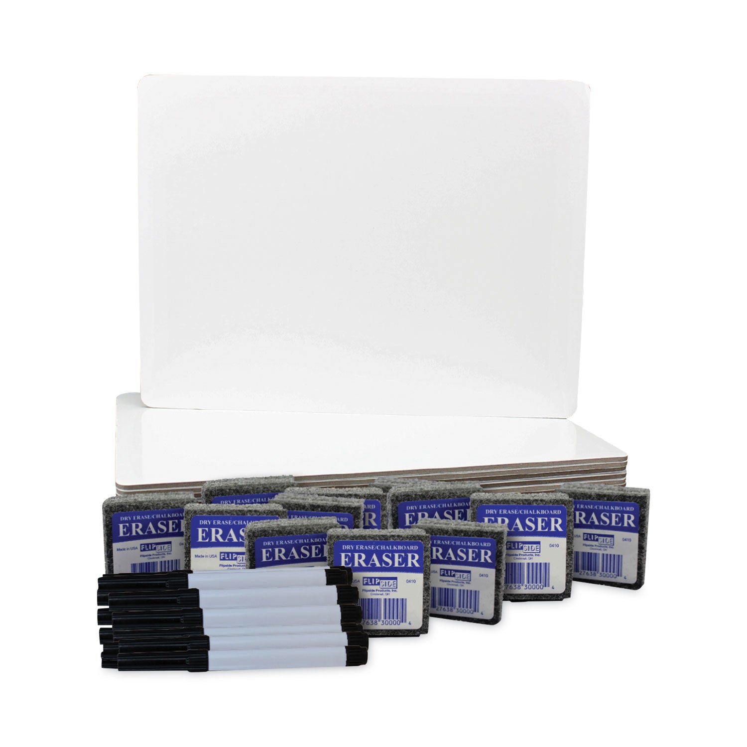 magnetic-dry-erase-board-set-12-x-9-white-surface-12-pack_flp21004 - 2