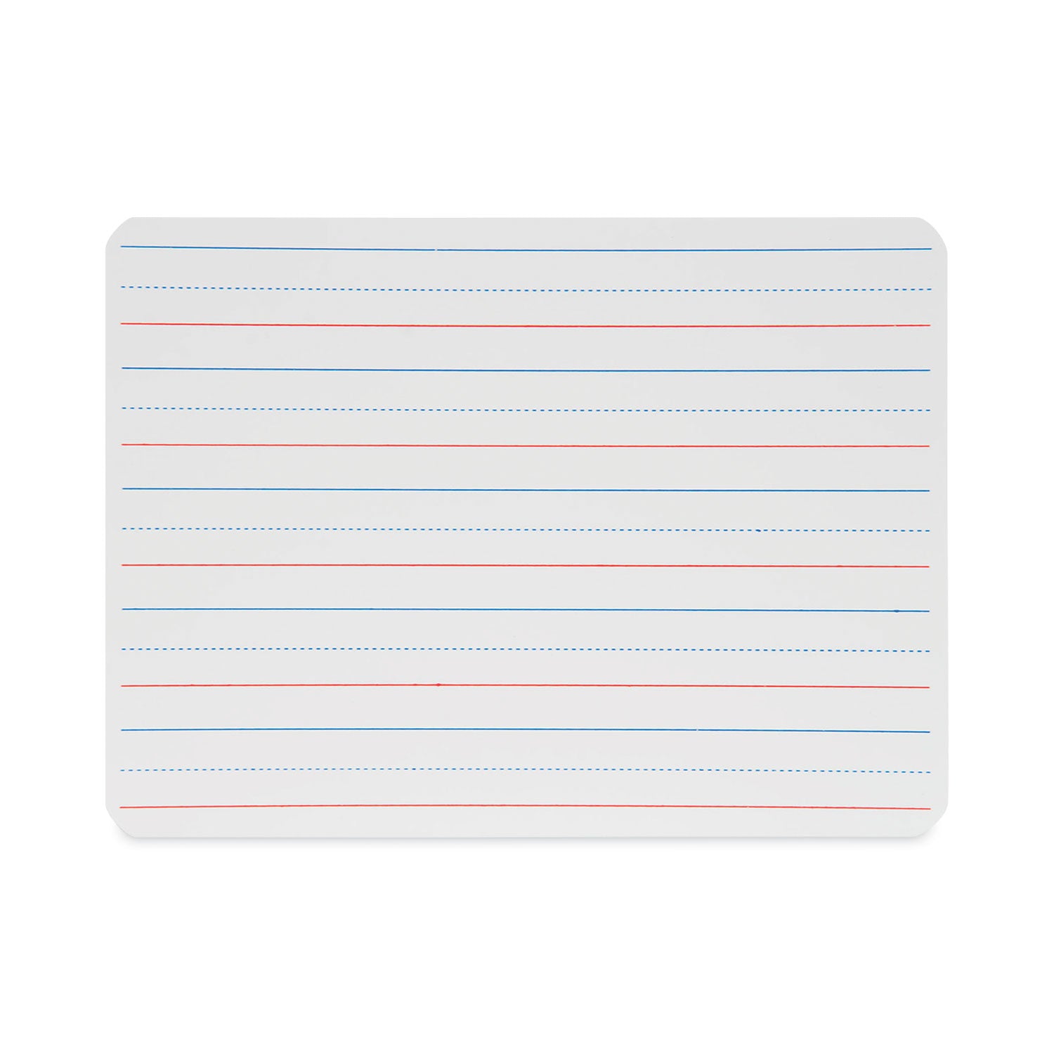 magnetic-two-sided-red-and-blue-ruled-dry-erase-board-12-x-9-ruled-white-front-unruled-white-back-12-pack_flp10176 - 1