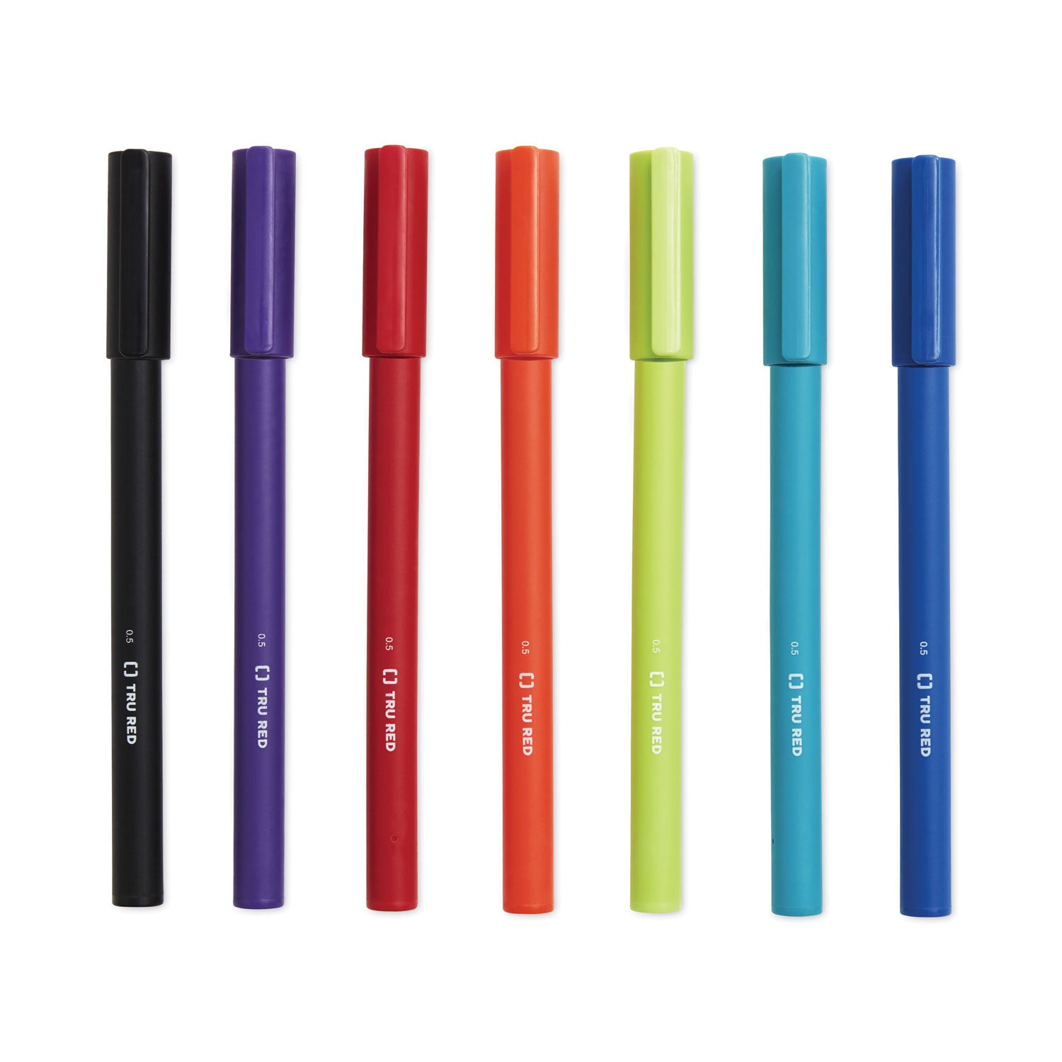 quick-dry-gel-pen-stick-fine-05-mm-assorted-ink-and-barrel-colors-12-pack_tud24377025 - 2