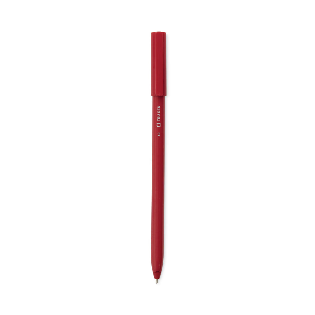 quick-dry-gel-pen-stick-fine-05-mm-black-ink-black-barrel-5-pack_tud24377033 - 1