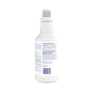Crew Clinging Toilet Bowl Cleaner, Floral Scent, Liquid, 1 qt. Bottle, 12/CT - 