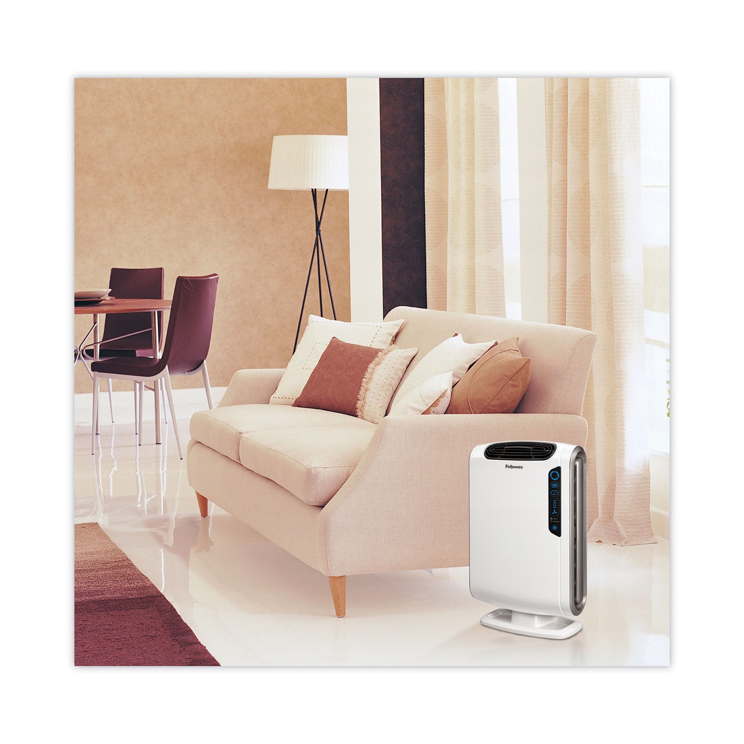 True HEPA Filter for Fellowes 190 Air Purifiers, 10.31 x 13.37 - 
