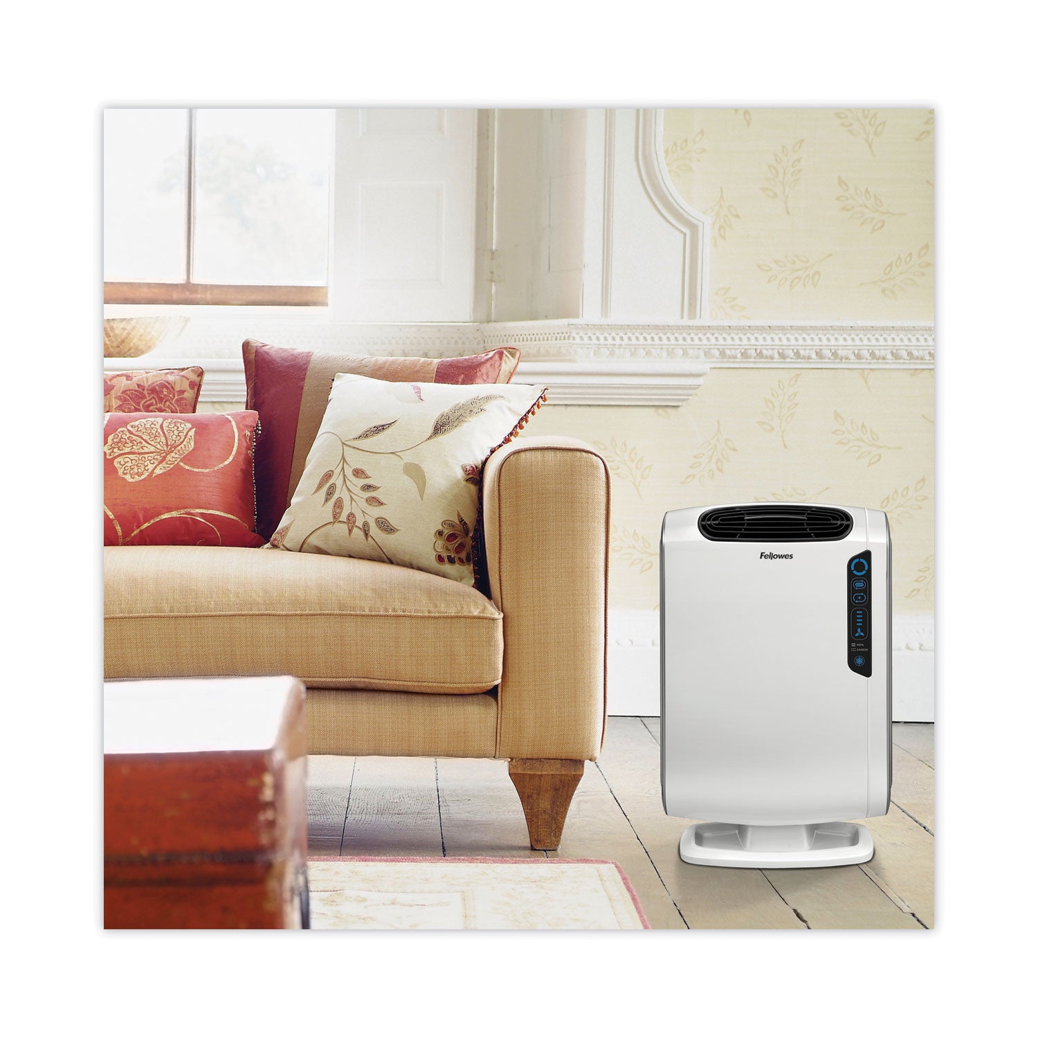True HEPA Filter for Fellowes 190 Air Purifiers, 10.31 x 13.37 - 
