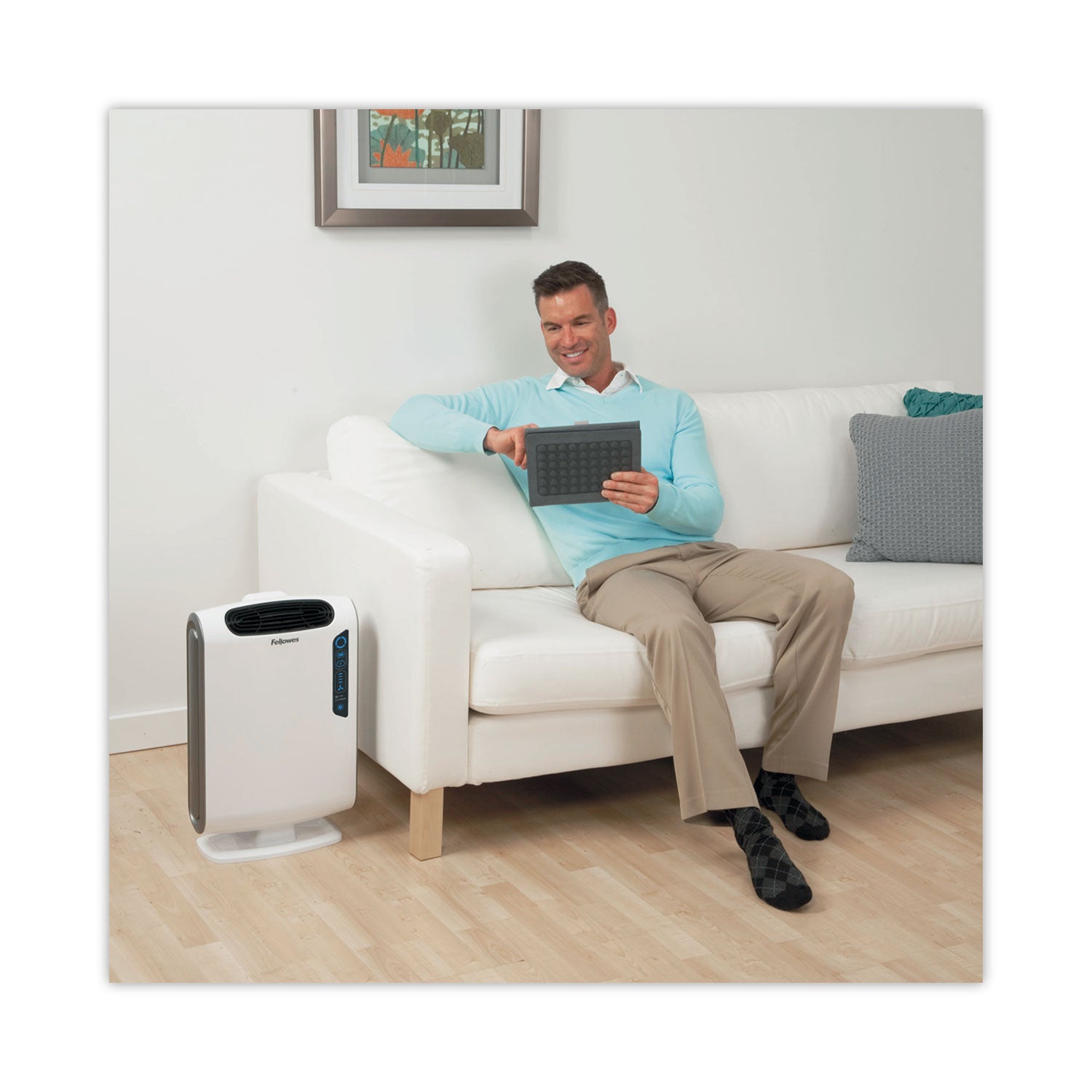 True HEPA Filter for Fellowes 190 Air Purifiers, 10.31 x 13.37 - 