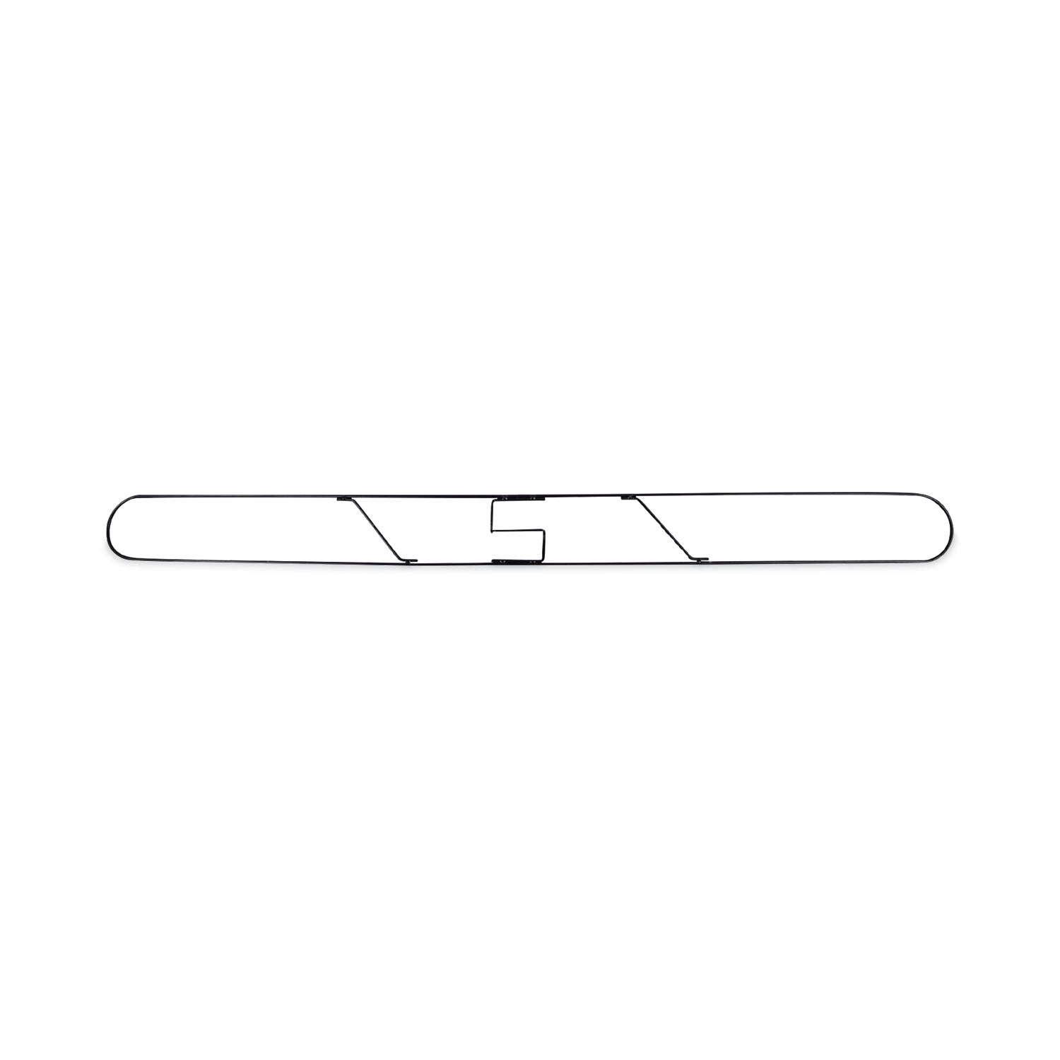 Clip-On Dust Mop Frame, 60w x 5d, Zinc Plated
