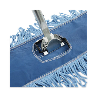 Clip-On Dust Mop Frame, 60w x 5d, Zinc Plated