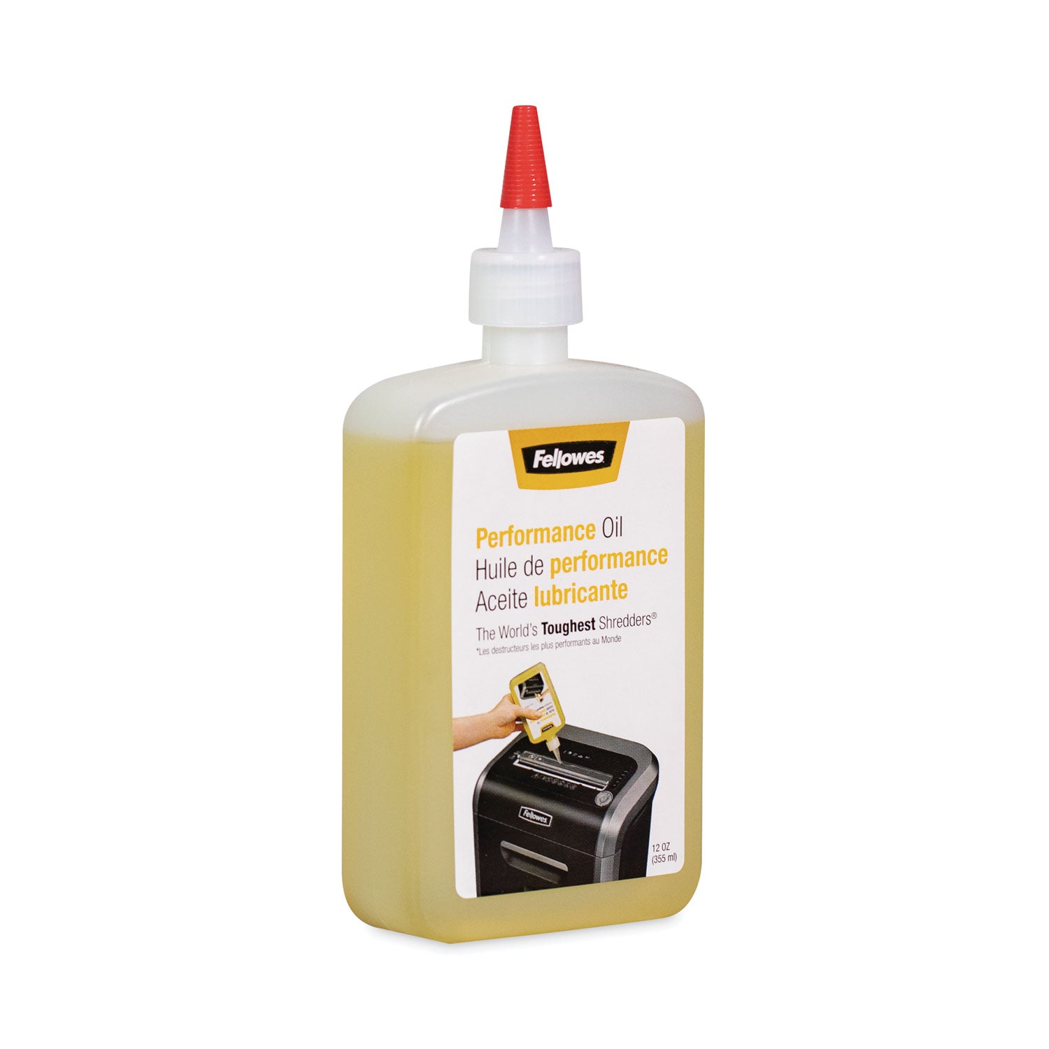 Powershred Performance Oil, 12 oz Bottle with Extension Nozzle - 