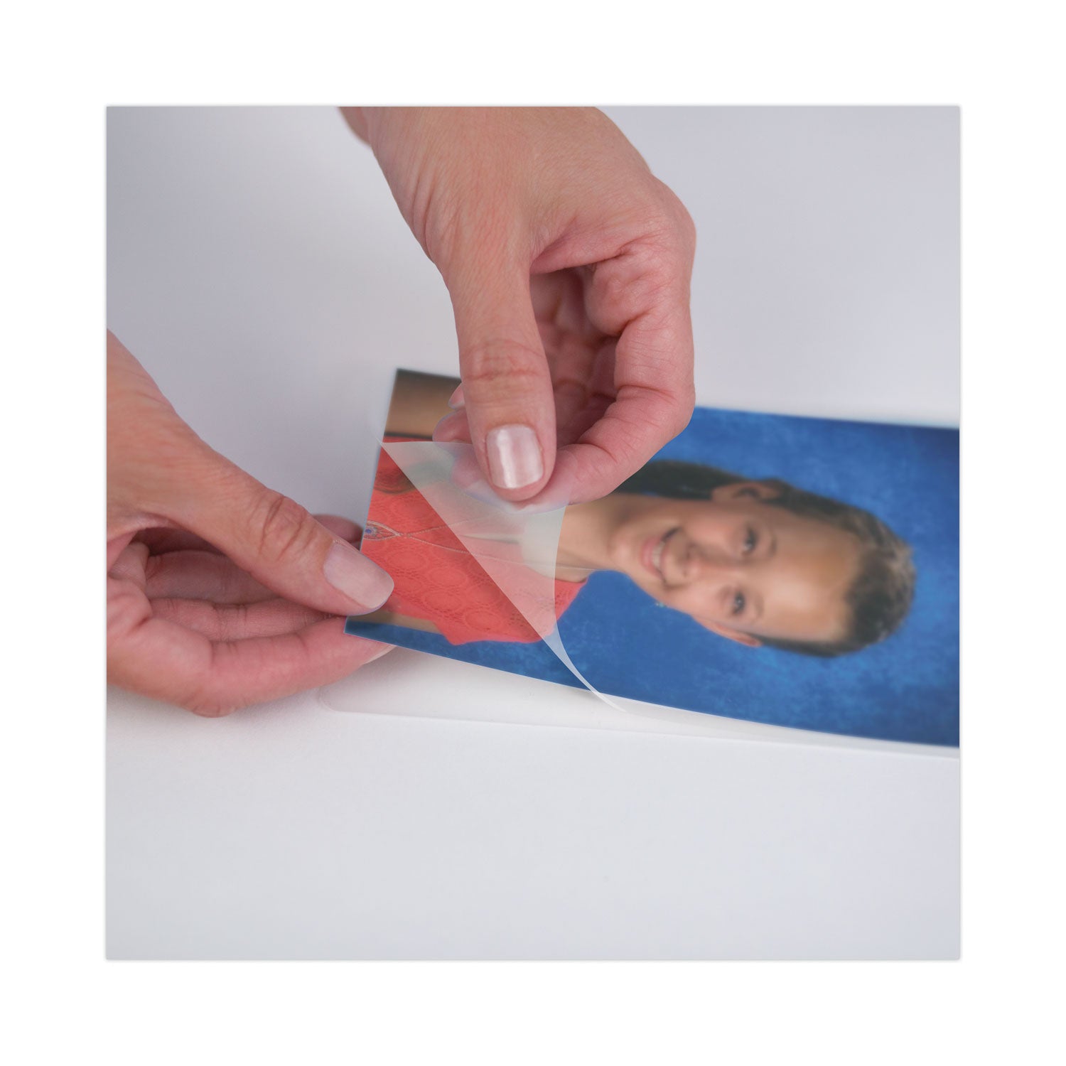 Laminating Pouches, 3 mil, 4.5" x 6.25", Gloss Clear, 25/Pack - 