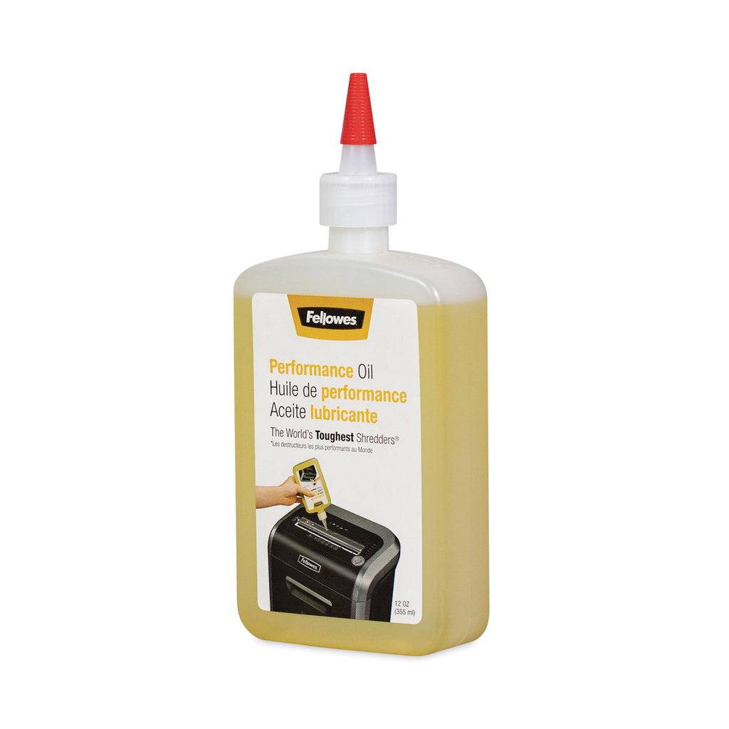 Powershred Performance Oil, 12 oz Bottle with Extension Nozzle - 