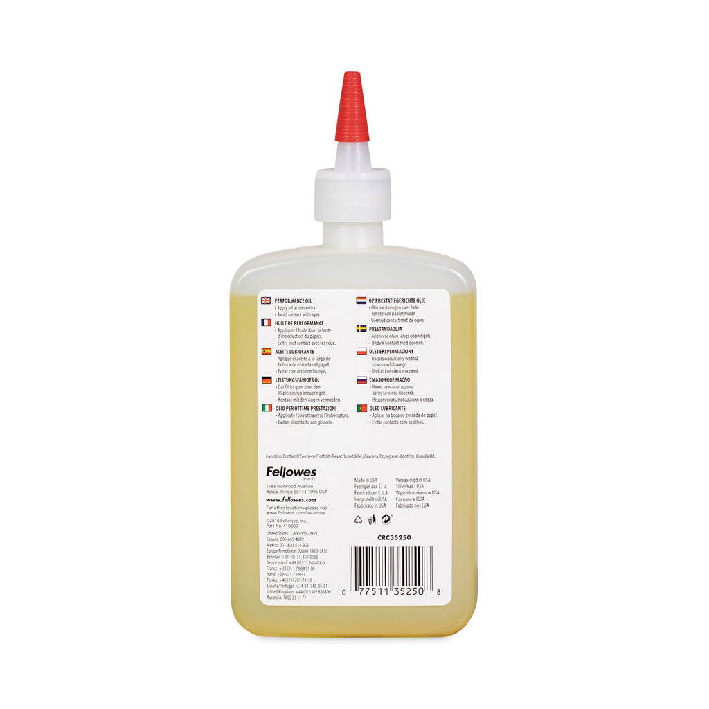 Powershred Performance Oil, 12 oz Bottle with Extension Nozzle - 