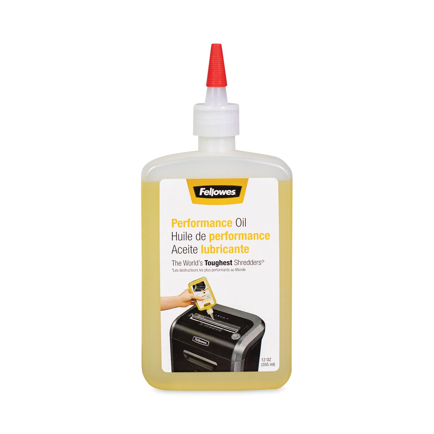 Powershred Performance Oil, 12 oz Bottle with Extension Nozzle - 