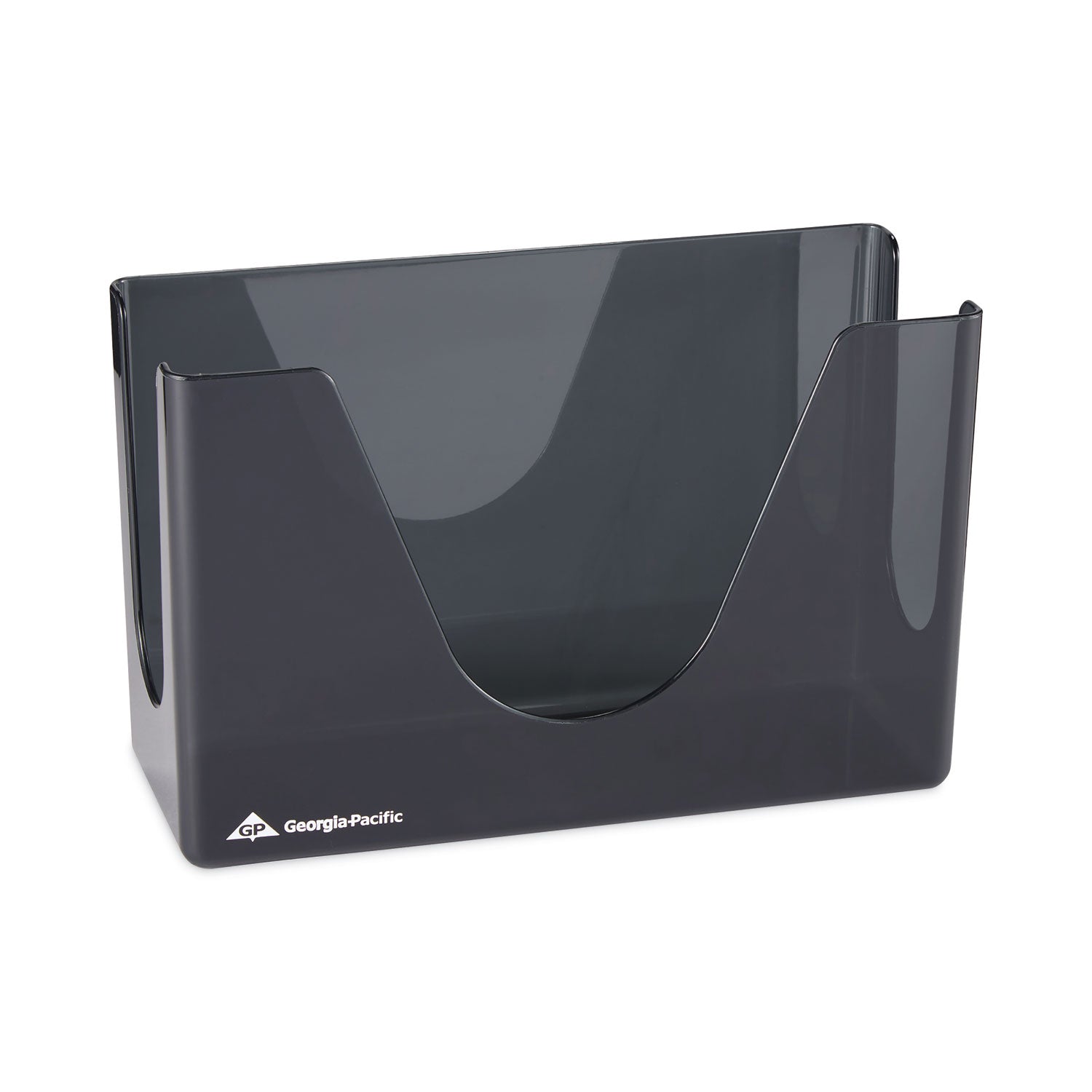 Countertop C-Fold/M-Fold Paper Towel Dispenser, 11 x 4.37 x 7, Smoke