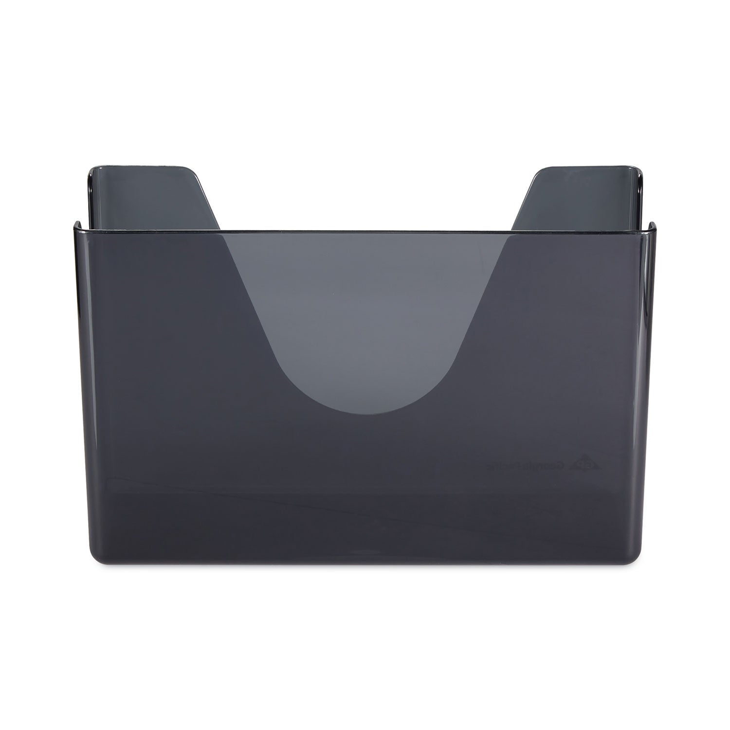 Countertop C-Fold/M-Fold Paper Towel Dispenser, 11 x 4.37 x 7, Smoke
