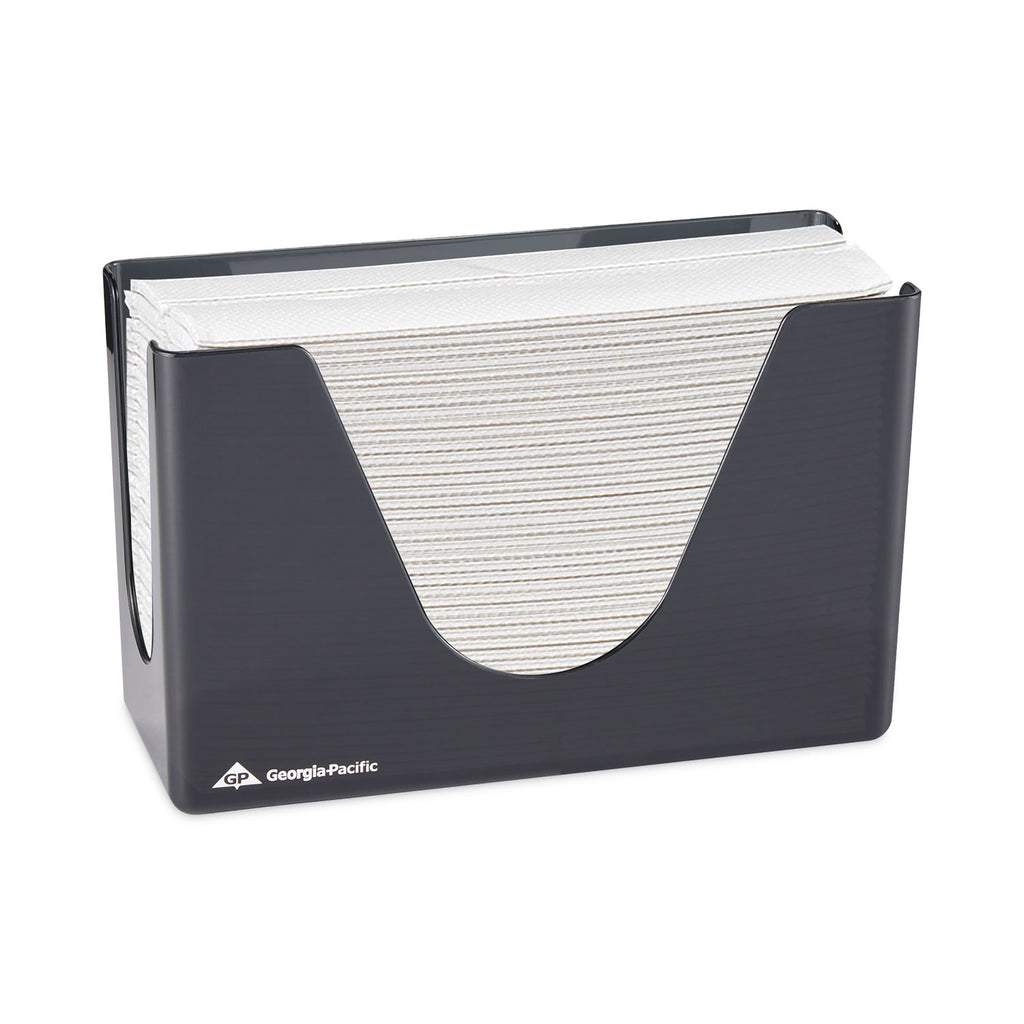Countertop C-Fold/M-Fold Paper Towel Dispenser, 11 x 4.37 x 7, Smoke