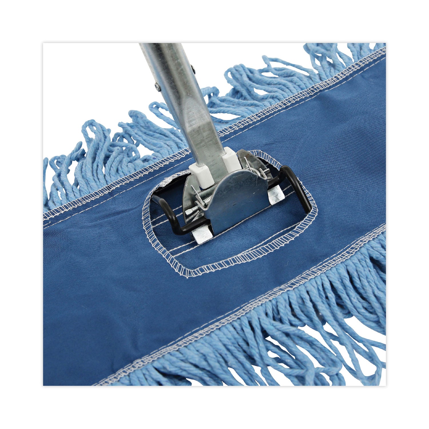 Clip-On Dust Mop Frame, 36w x 5d, Zinc Plated - 