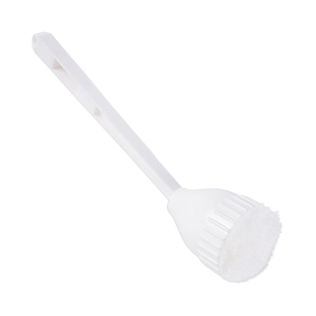 Cone Bowl Mop, 10" Handle, 2" Mop Head, White, 25/Carton - 