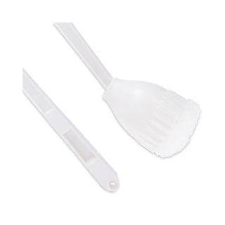 Cone Bowl Mop, 10" Handle, 2" Mop Head, White, 25/Carton - 