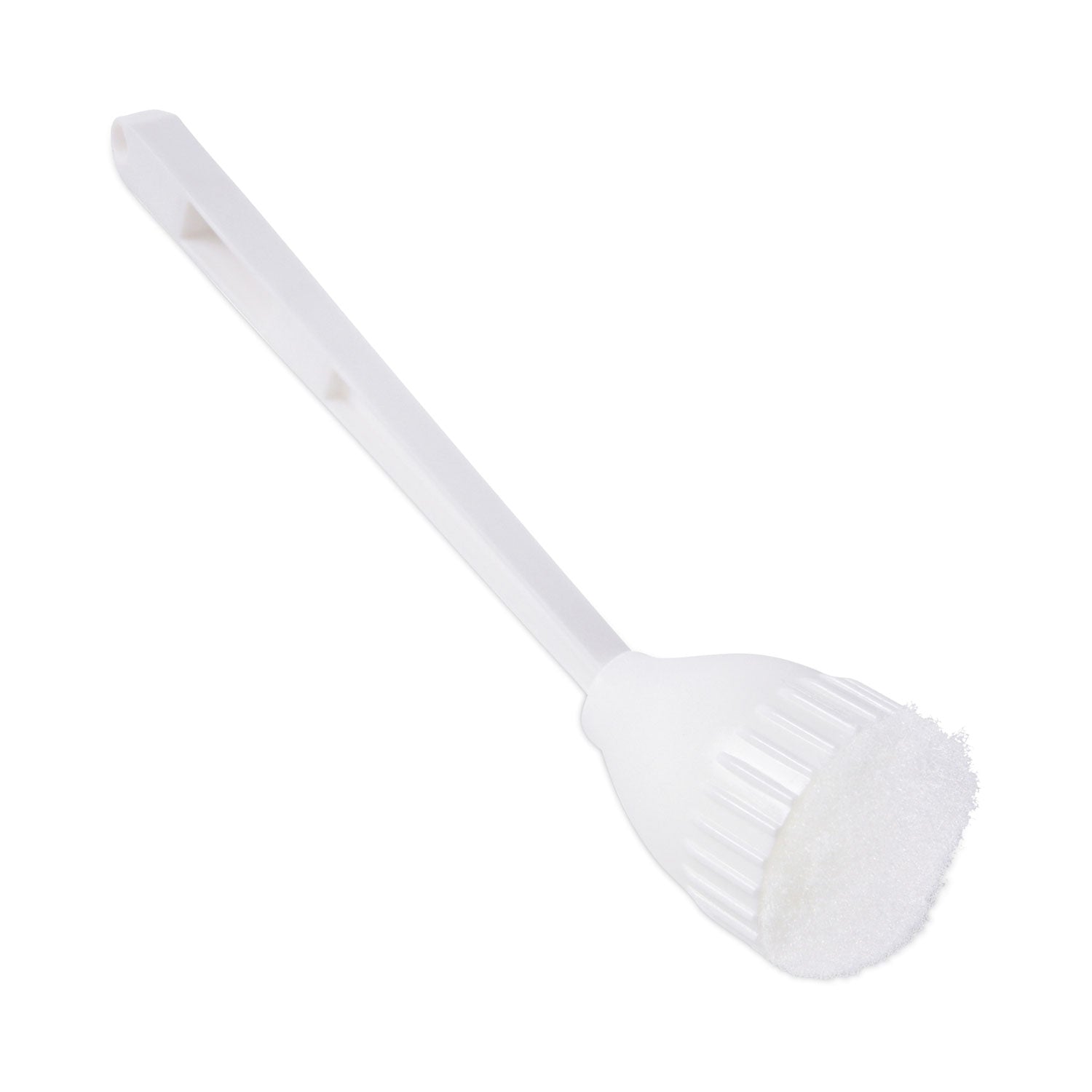 Cone Bowl Mop, 10" Handle, 2" Mop Head, White - 