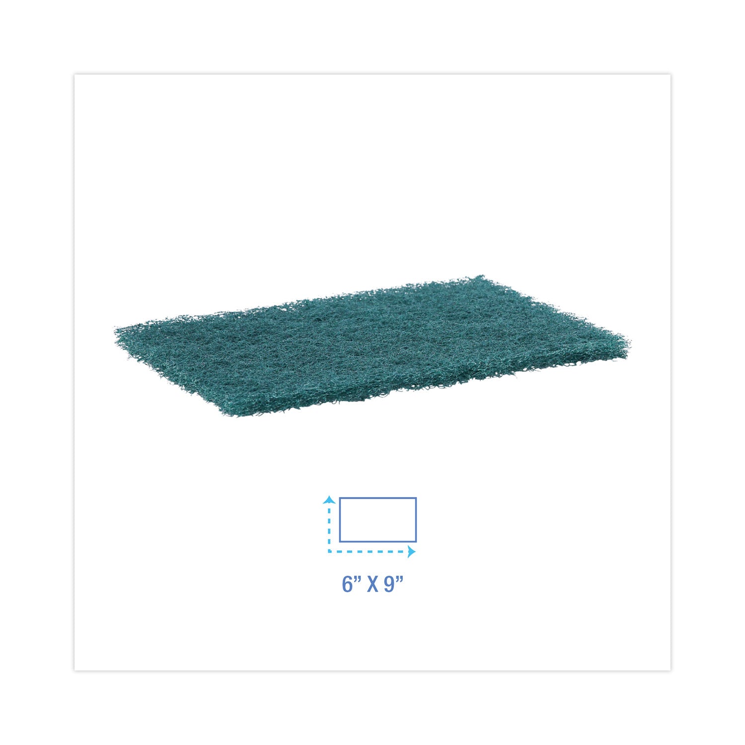 heavy-duty-scour-pad-6-x-9-green-15-carton_bwk186 - 8