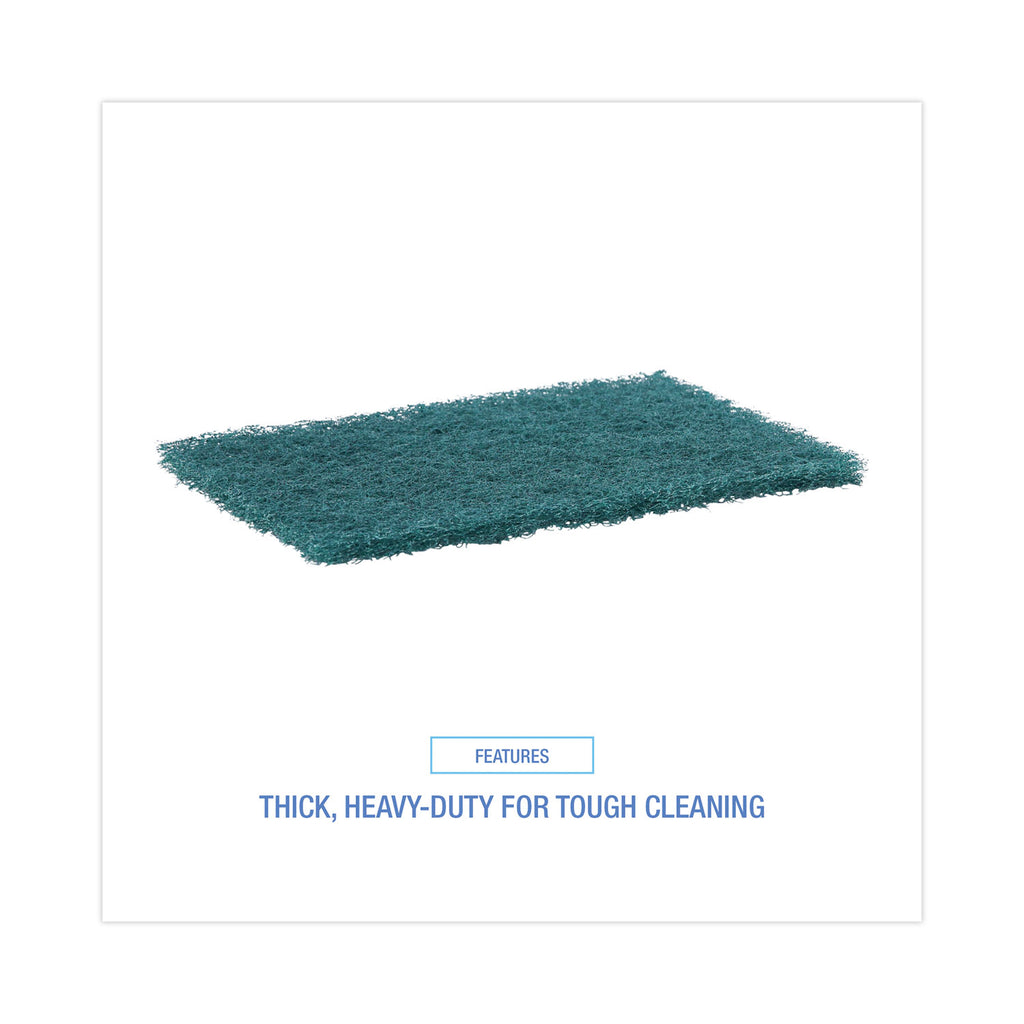 heavy-duty-scour-pad-6-x-9-green-15-carton_bwk186 - 4
