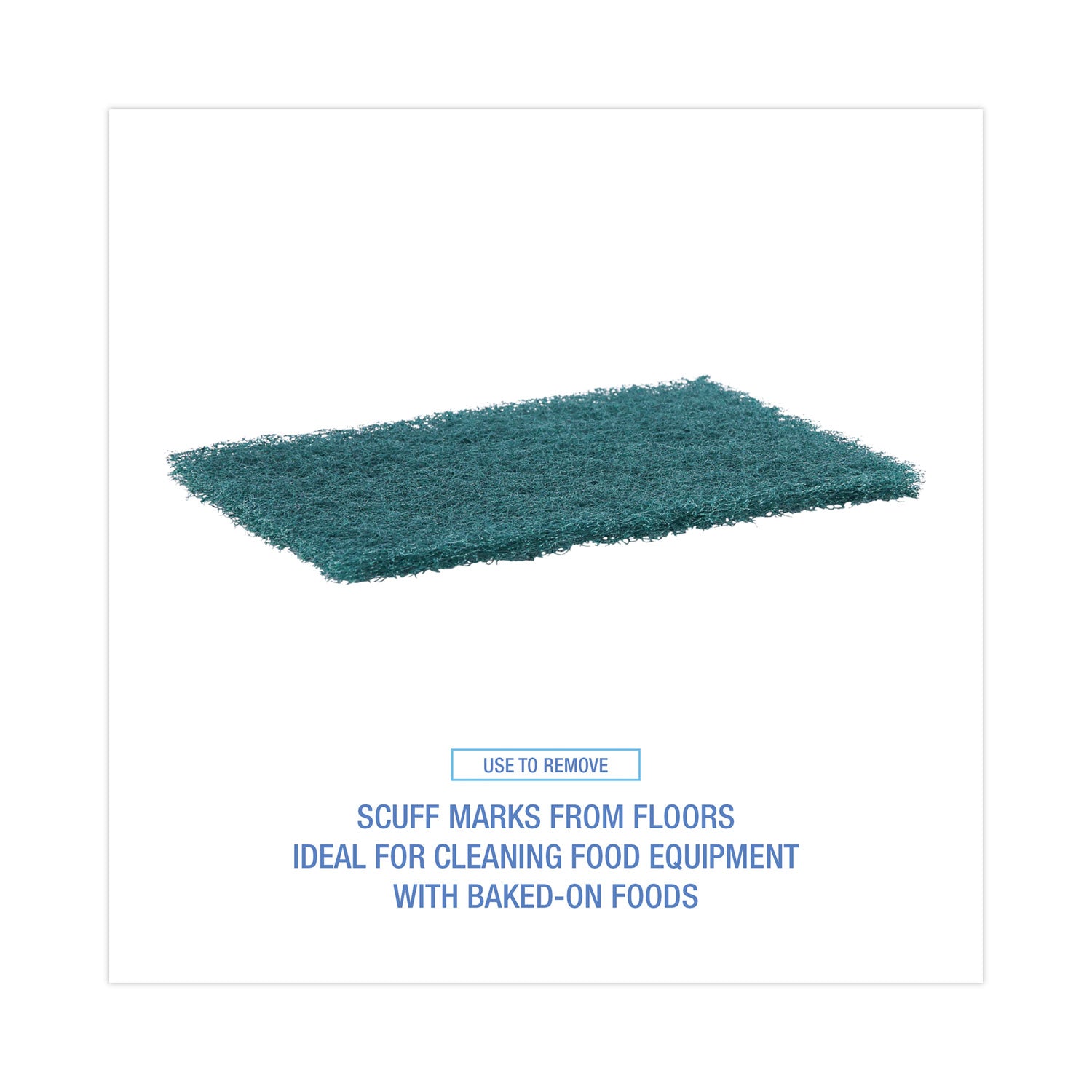 heavy-duty-scour-pad-6-x-9-green-15-carton_bwk186 - 3