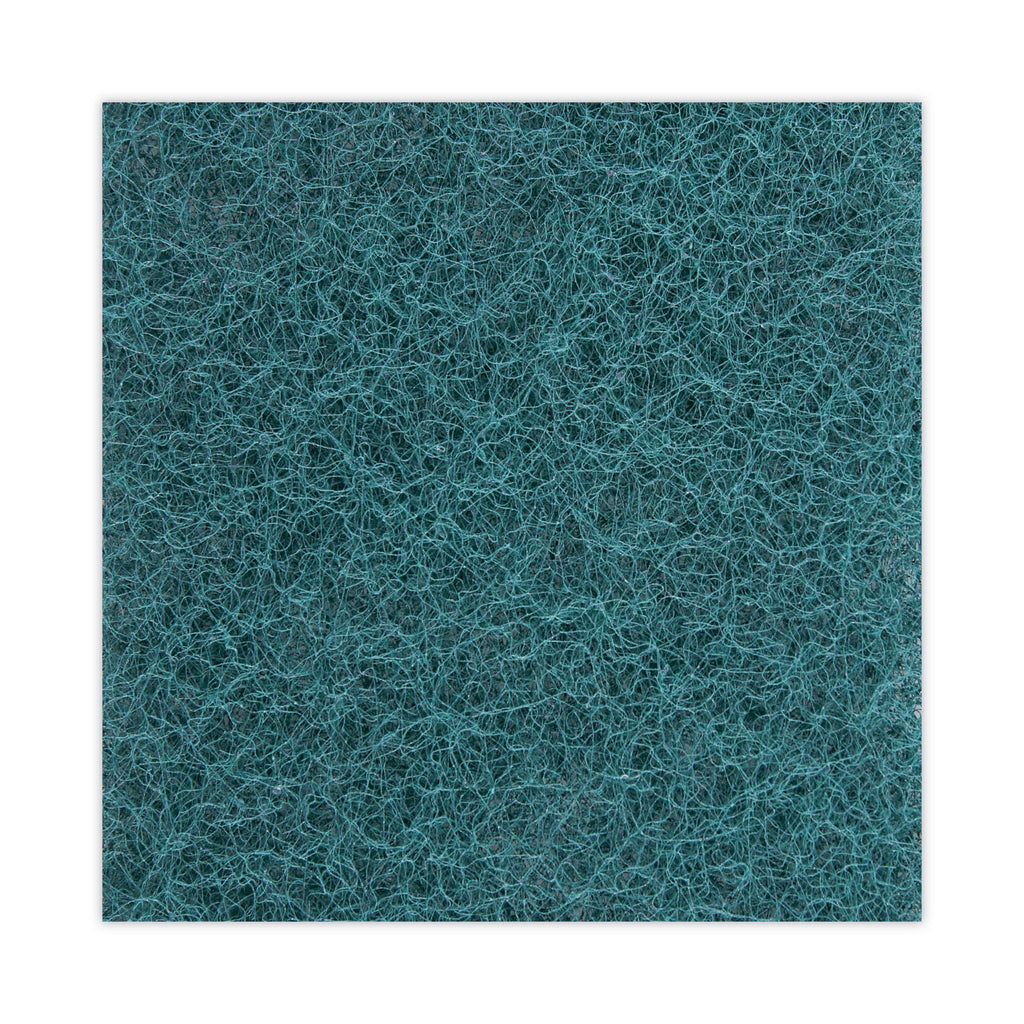 heavy-duty-scour-pad-6-x-9-green-15-carton_bwk186 - 6