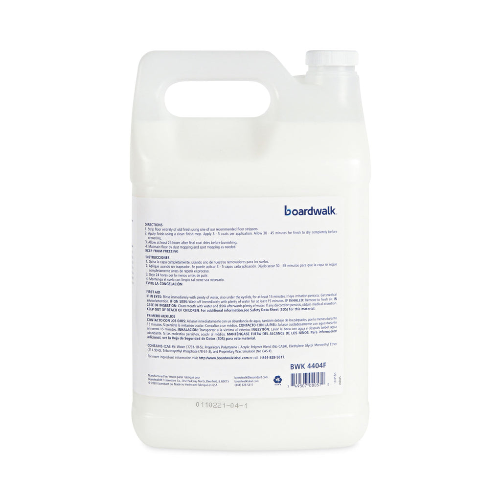 High Traffic Floor Polish, 1 gal Bottle