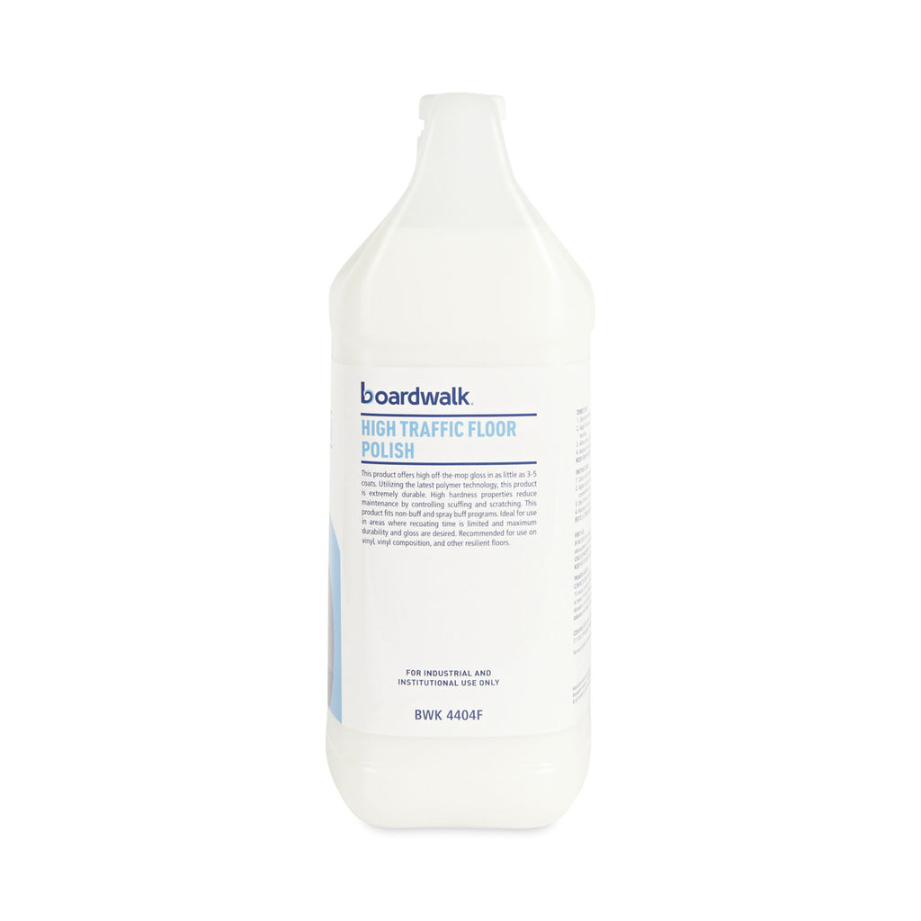 High Traffic Floor Polish, 1 gal Bottle