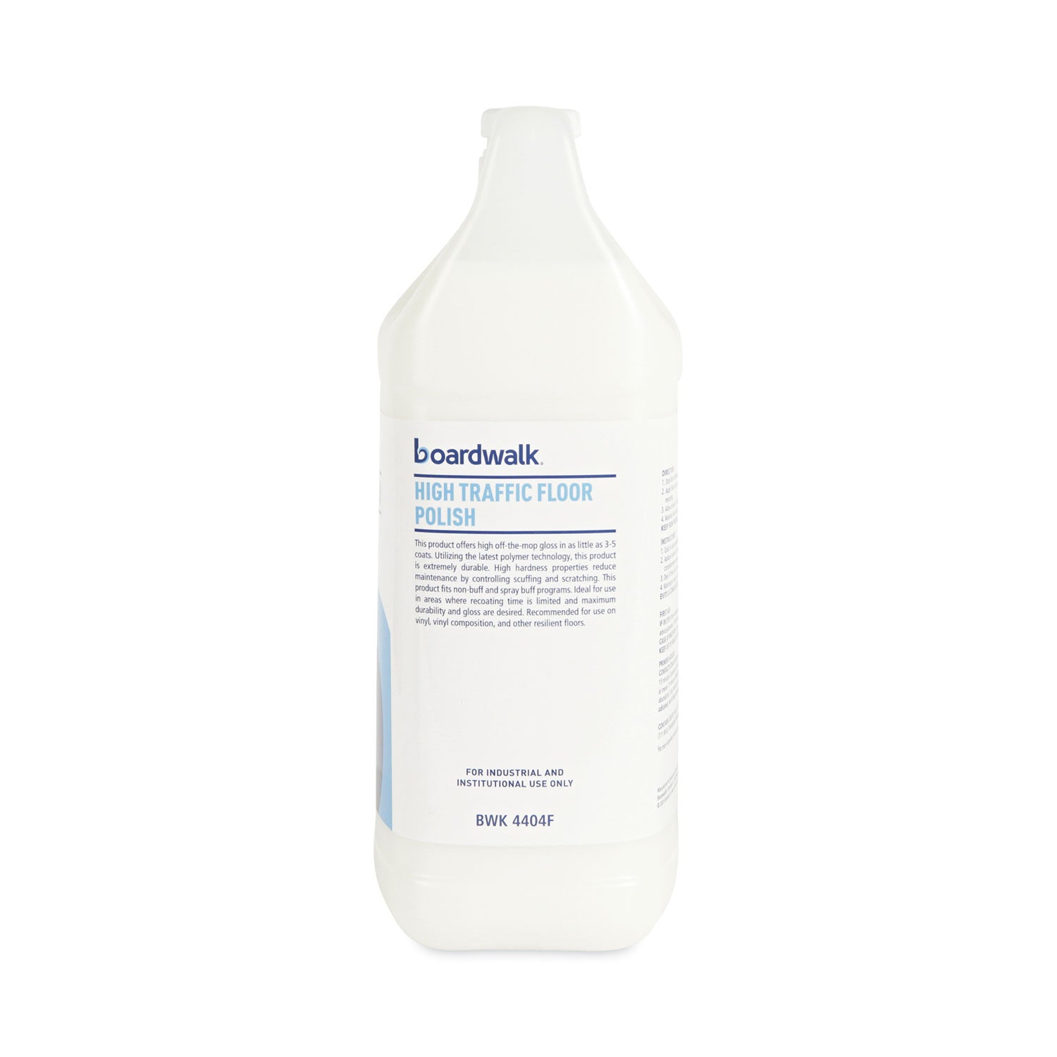 High Traffic Floor Polish, 1 gal Bottle