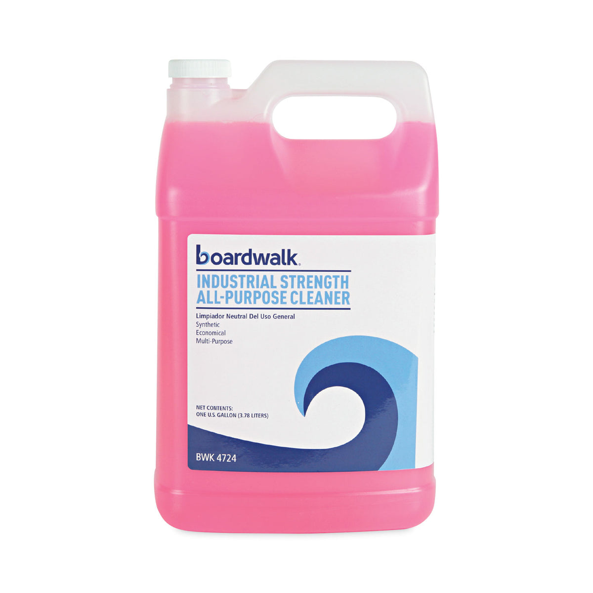 Industrial Strength All-Purpose Cleaner, Unscented, 1 gal Bottle, 4/Carton