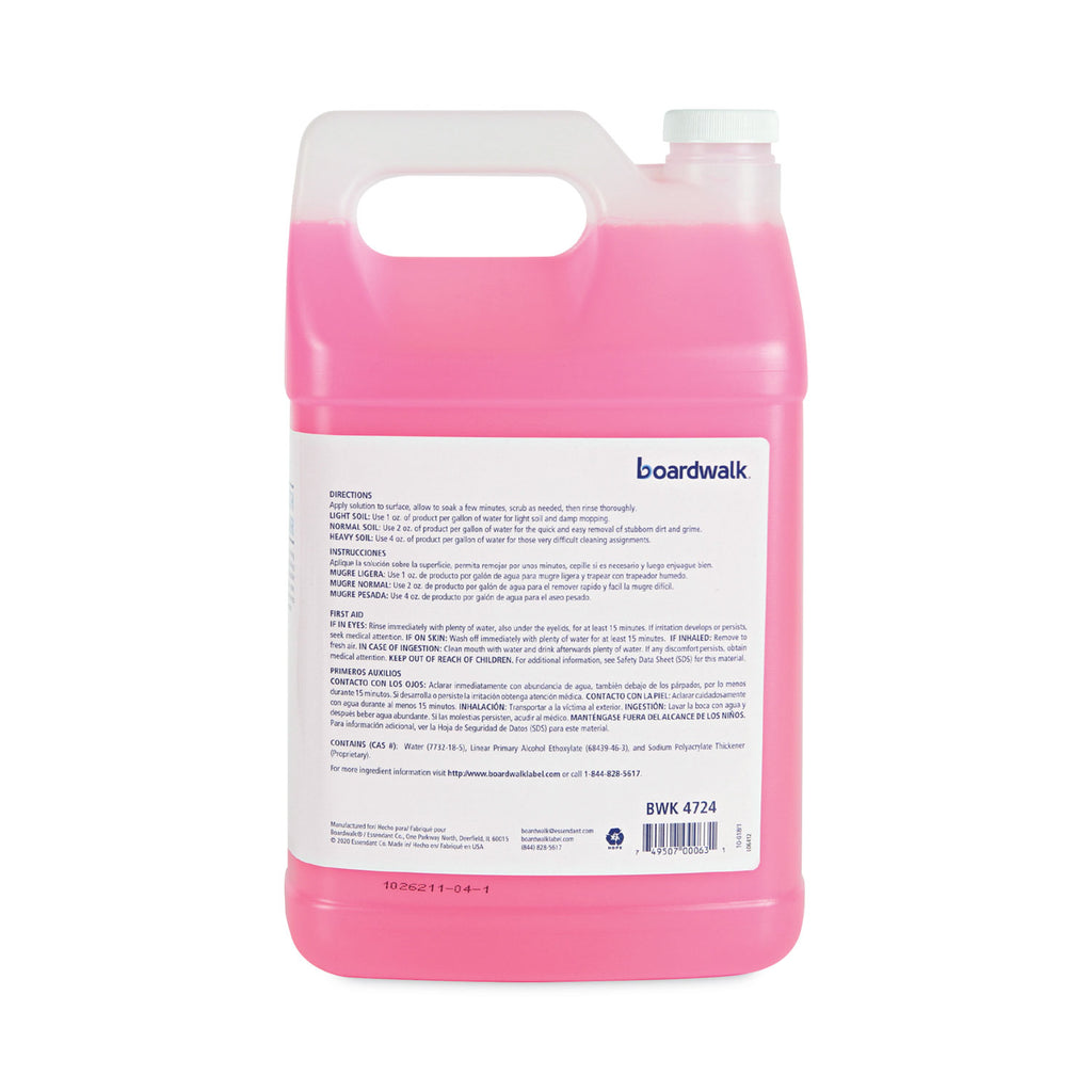 Industrial Strength All-Purpose Cleaner, Unscented, 1 gal Bottle, 4/Carton