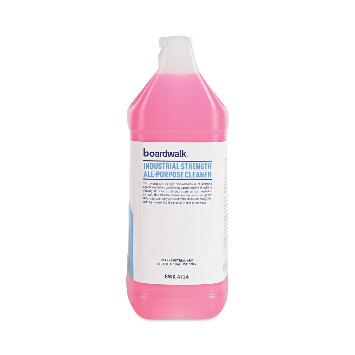 Industrial Strength All-Purpose Cleaner, Unscented, 1 gal Bottle, 4/Carton