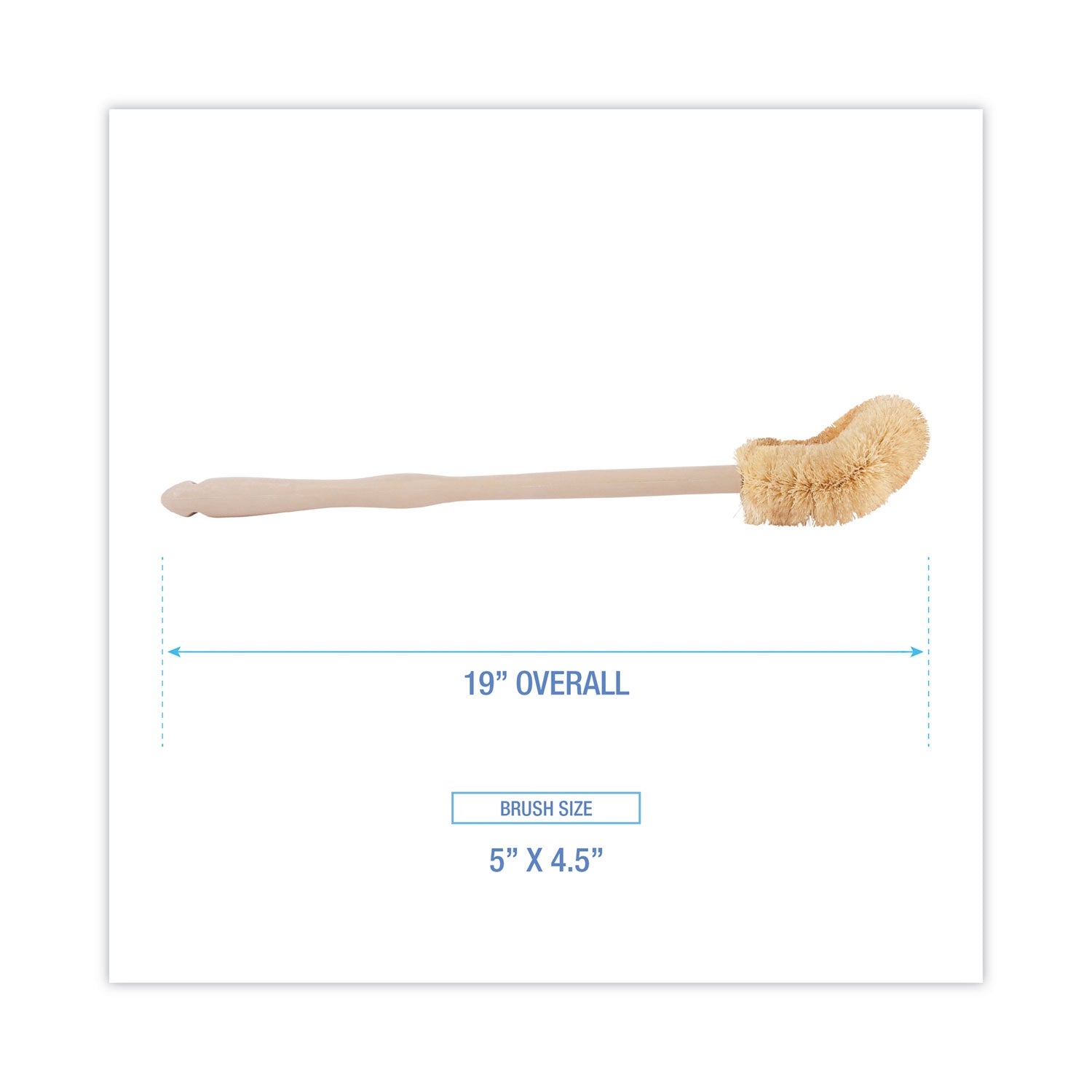 Tampico Toilet Bowl Brush - 