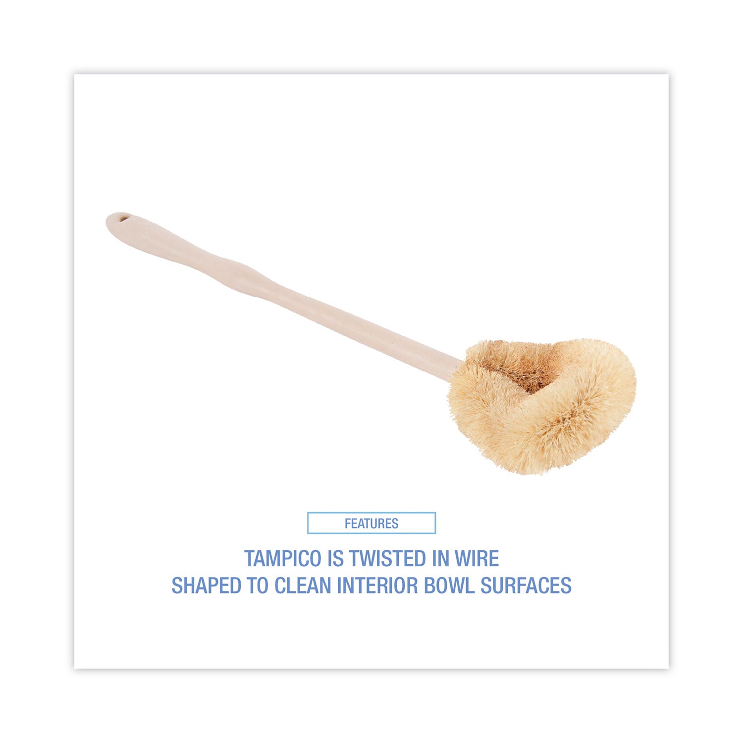 Tampico Toilet Bowl Brush - 