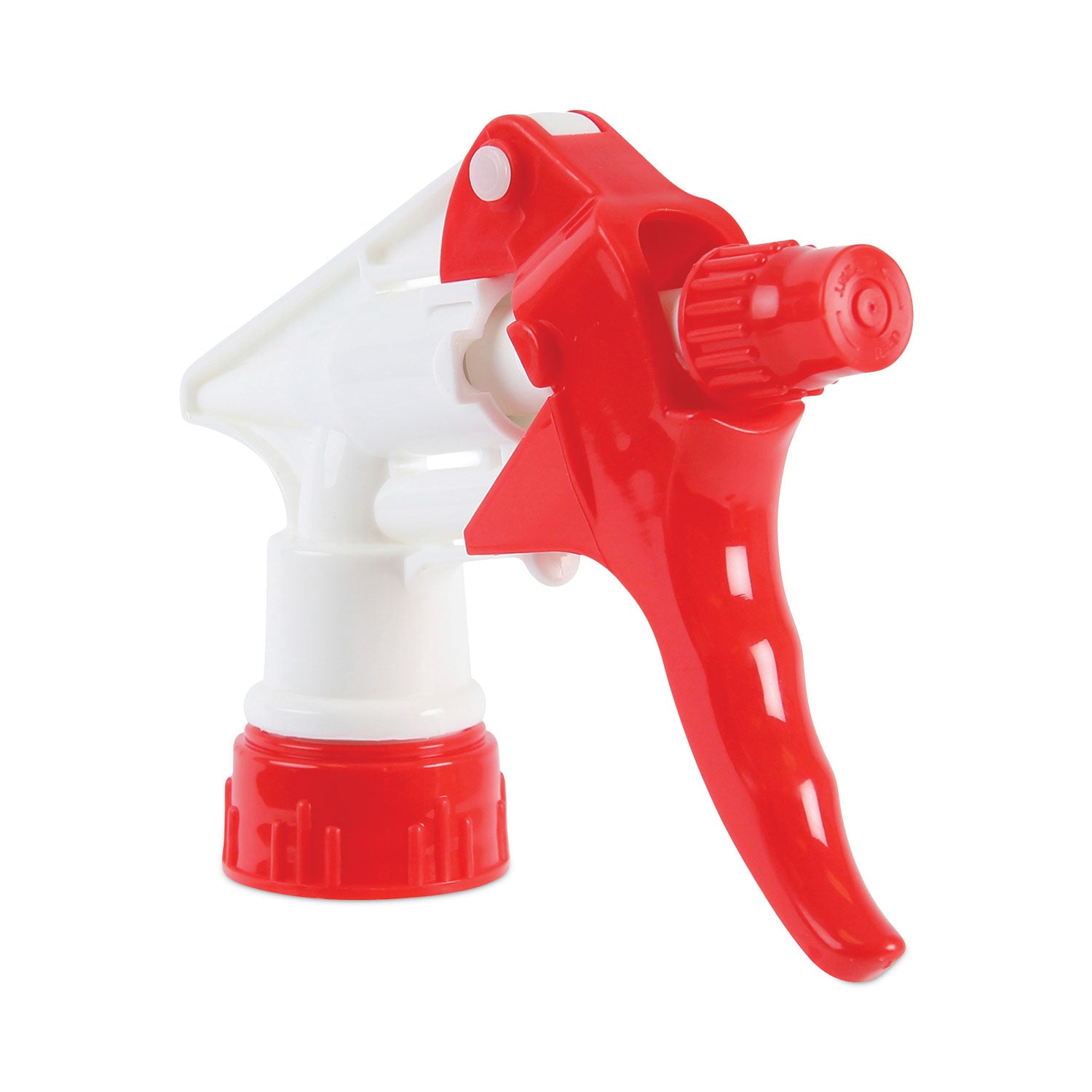 Trigger Sprayer 250, 8" Tube, Fits 16-24 oz Bottles, Red/White, 24/Carton - 1