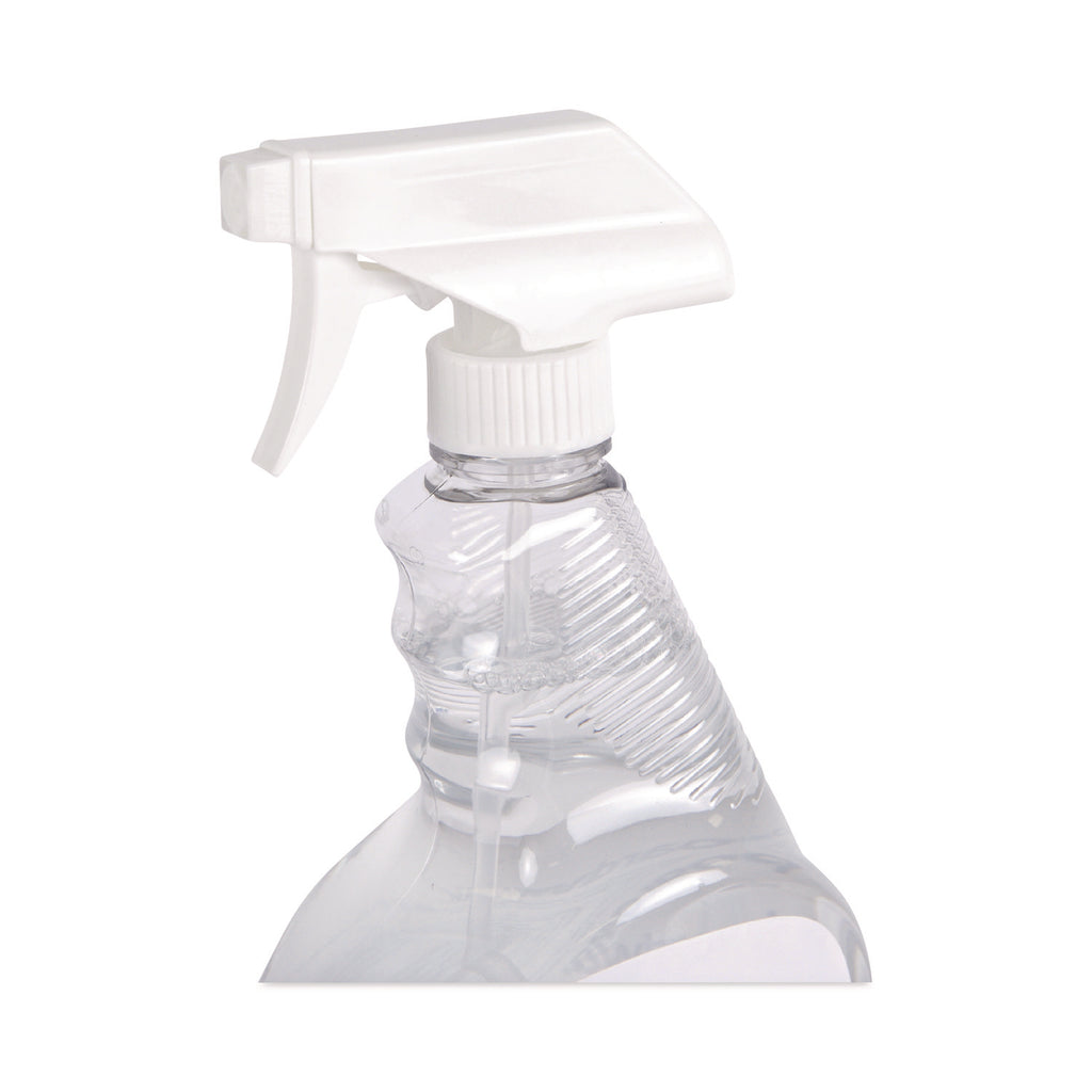 Natural Glass Cleaner, 32 oz Trigger Spray Bottle, 12/Carton