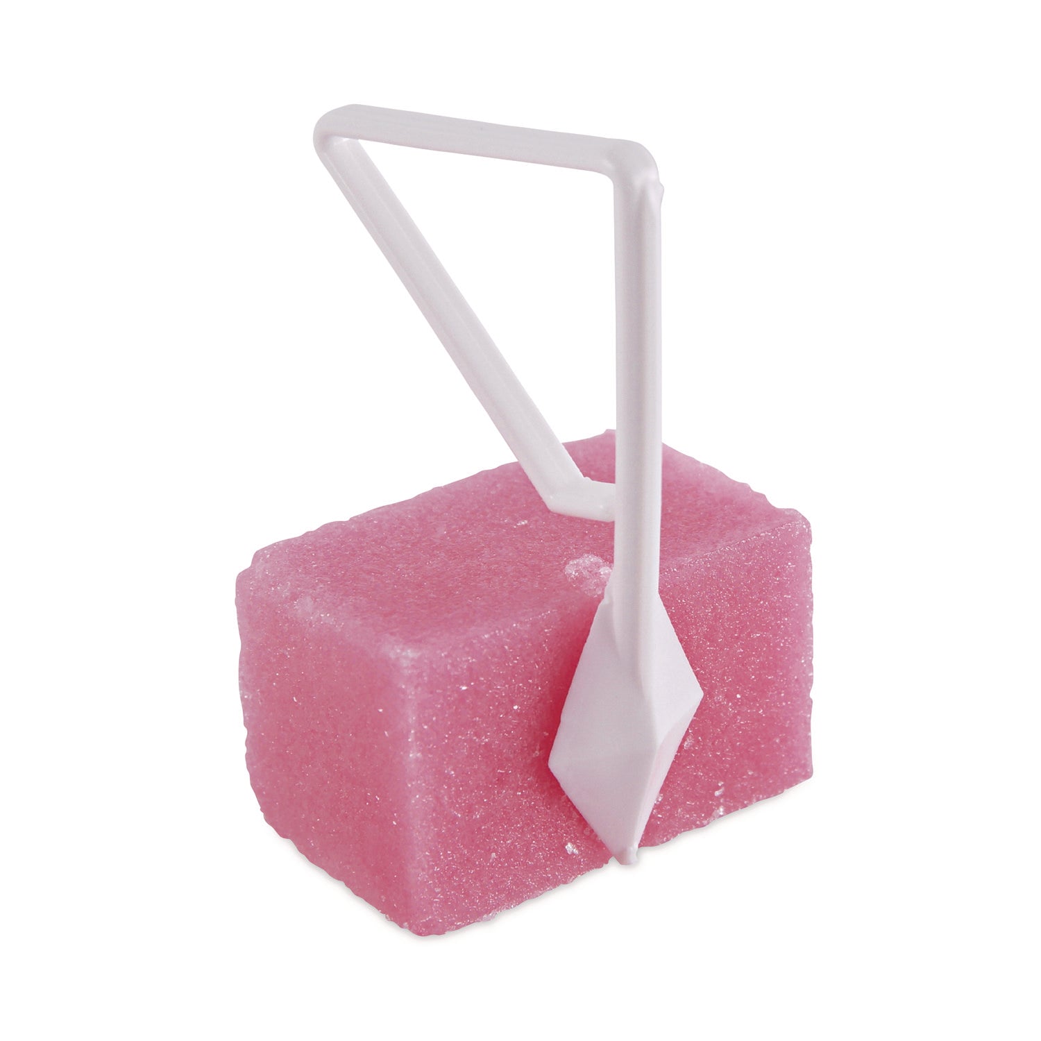 Toilet Bowl Para Deodorizer Block, Cherry Scent, 4 oz, Pink, 12/Box - 2
