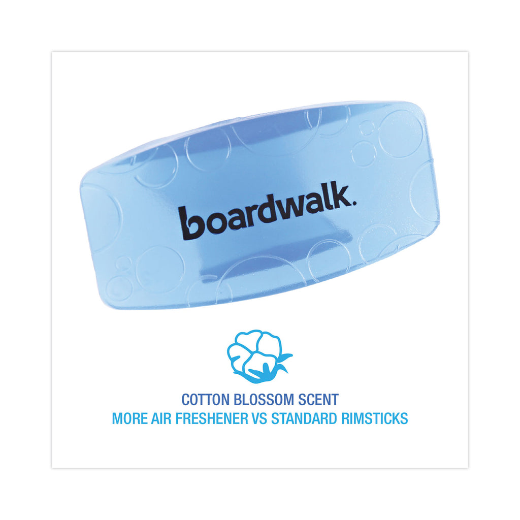 Bowl Clip, Cotton Blossom Scent, Blue, 12/Box