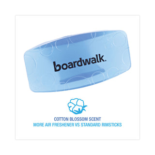 Bowl Clip, Cotton Blossom Scent, Blue, 12/Box