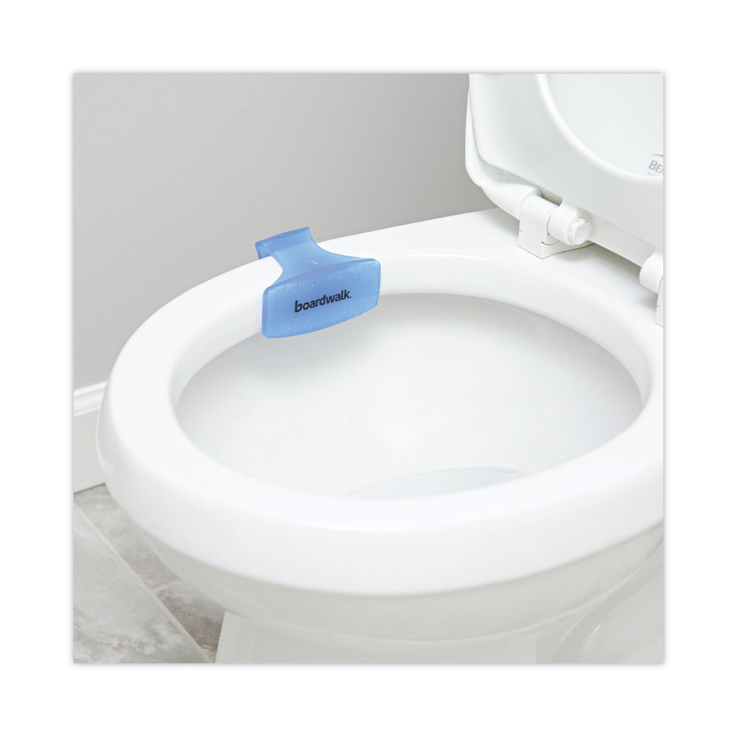 Bowl Clip, Cotton Blossom Scent, Blue, 12/Box