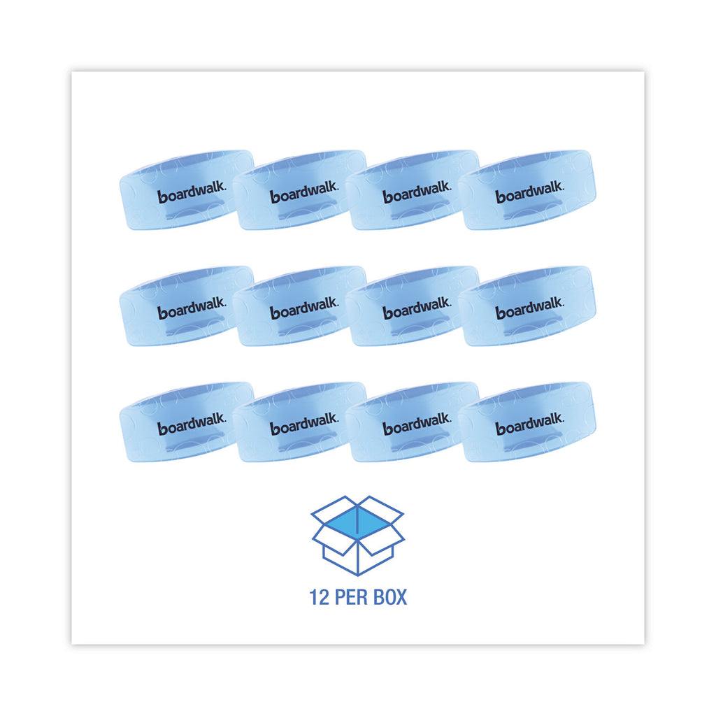 Bowl Clip, Cotton Blossom Scent, Blue, 12/Box