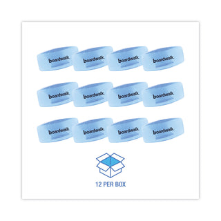 Bowl Clip, Cotton Blossom Scent, Blue, 12/Box