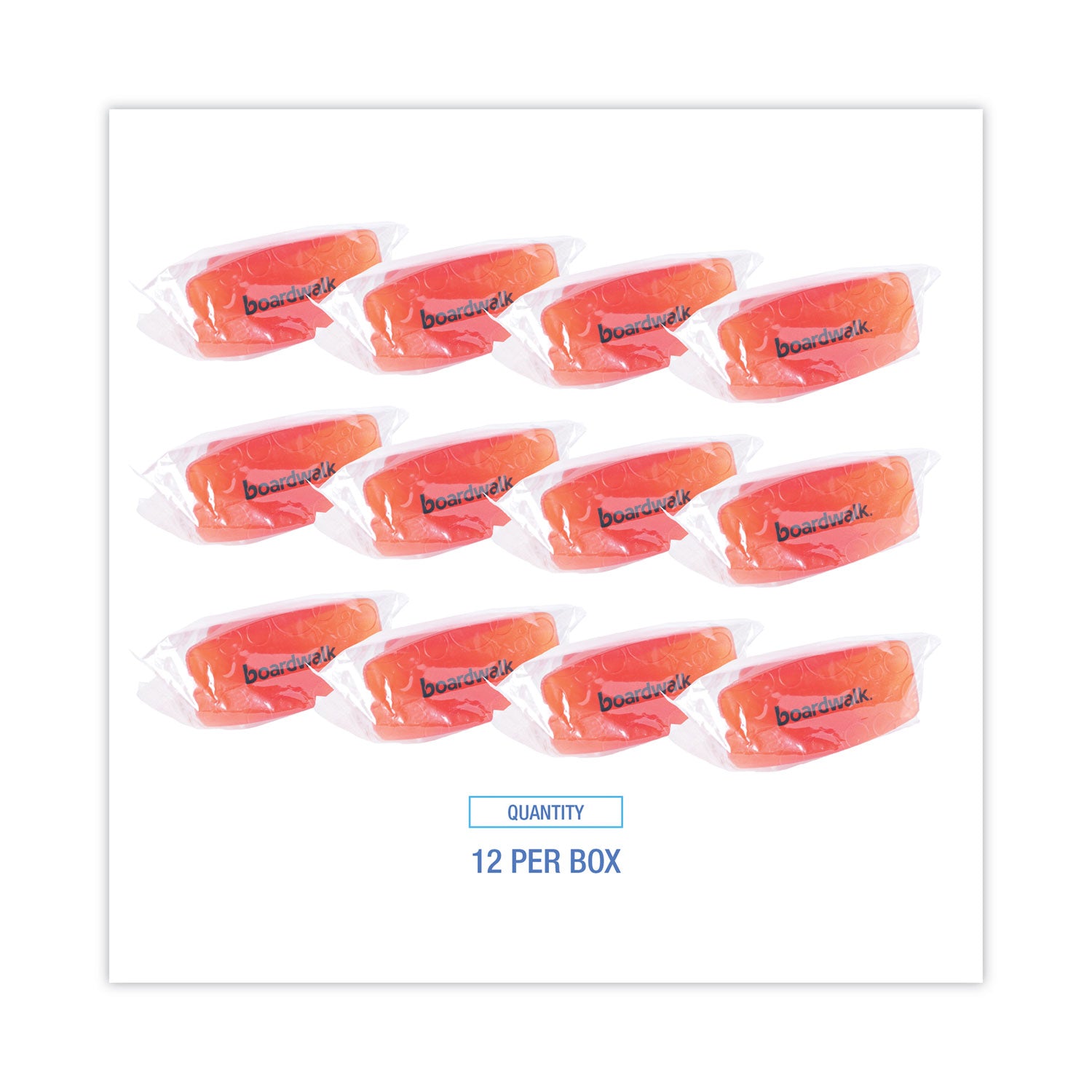 Bowl Clip, Mango Scent, Orange, 12/Box