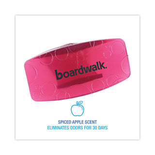 Bowl Clip, Spiced Apple Scent, Red, 12/Box