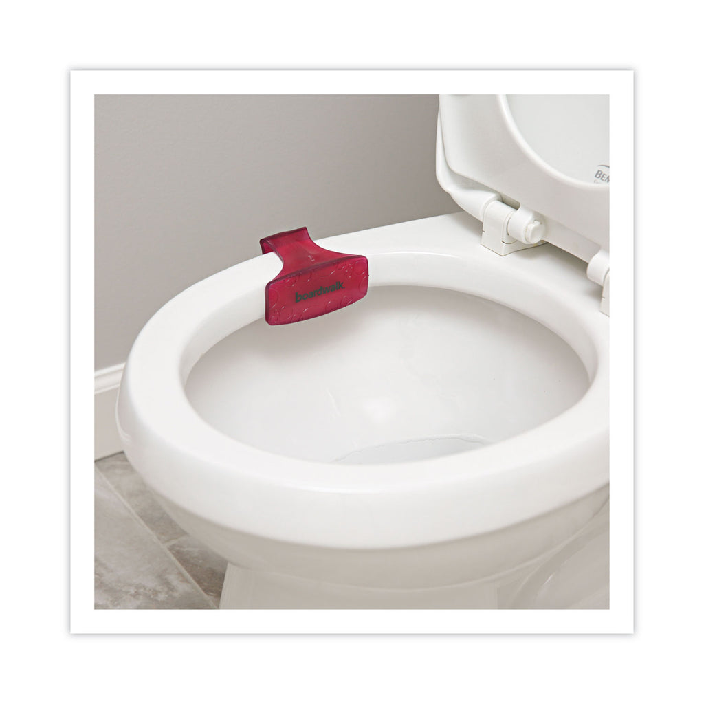 Bowl Clip, Spiced Apple Scent, Red, 12/Box