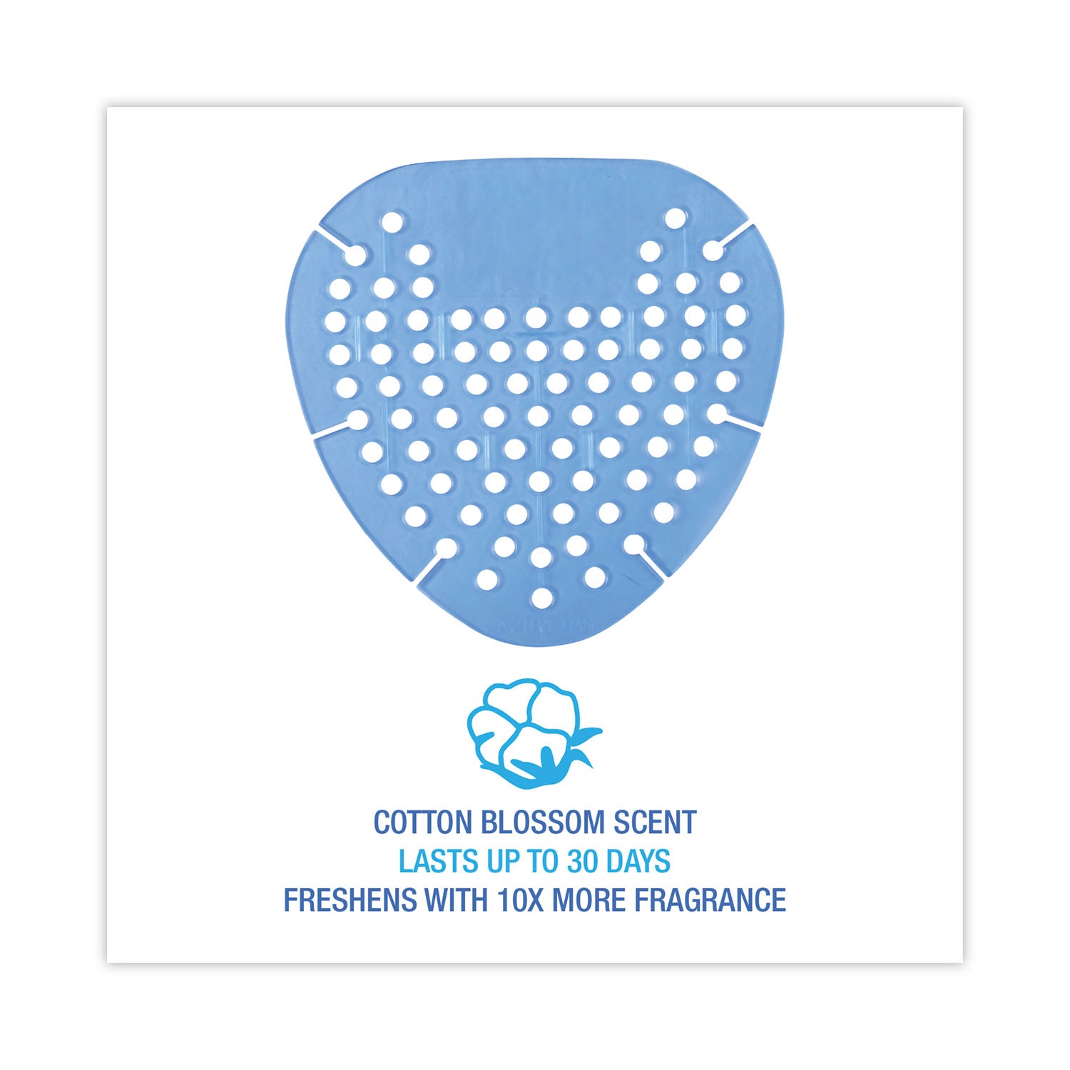 gem-urinal-screens-cotton-blossom-scent-blue-12-box_bwkgemcbl - 3