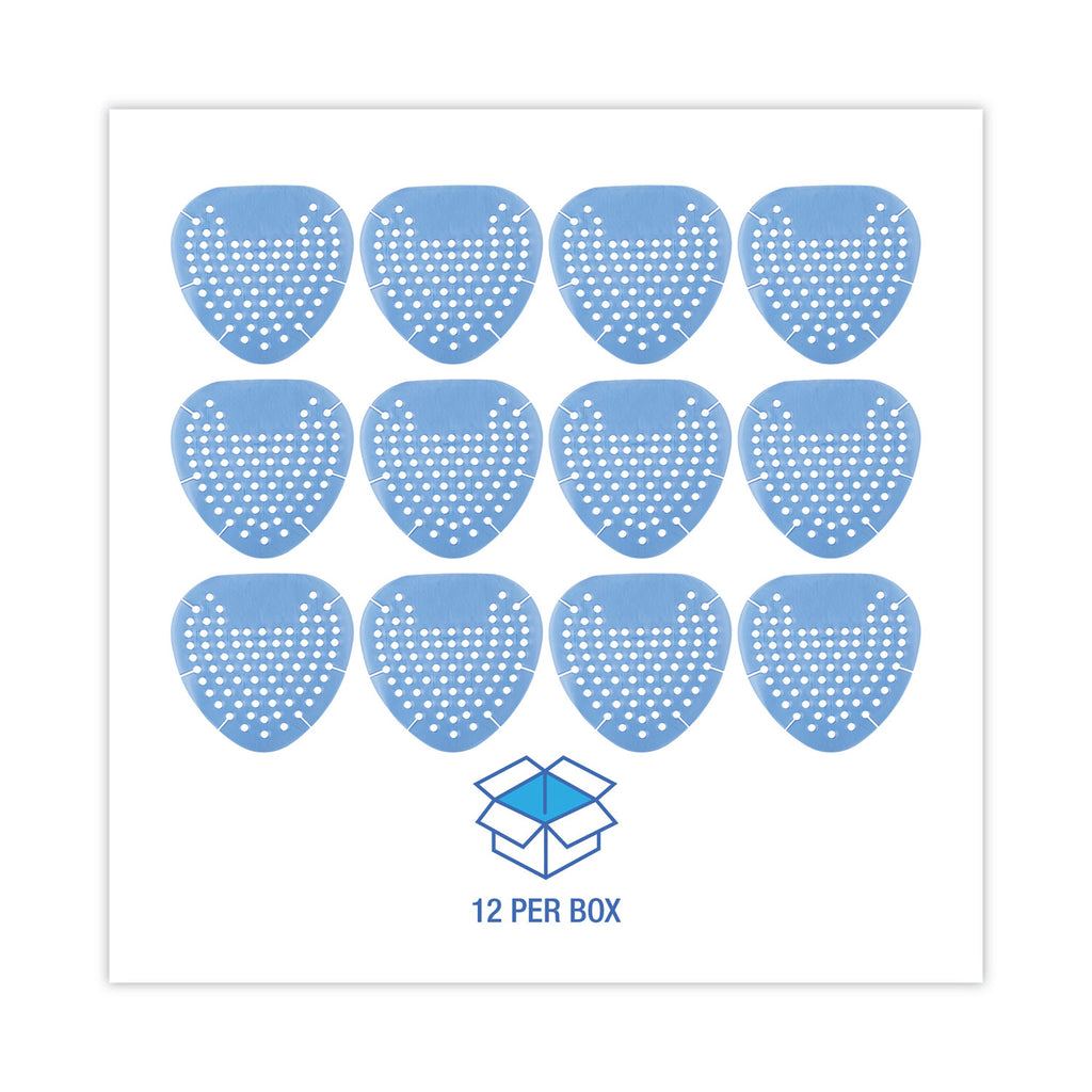 gem-urinal-screens-cotton-blossom-scent-blue-12-box_bwkgemcbl - 4