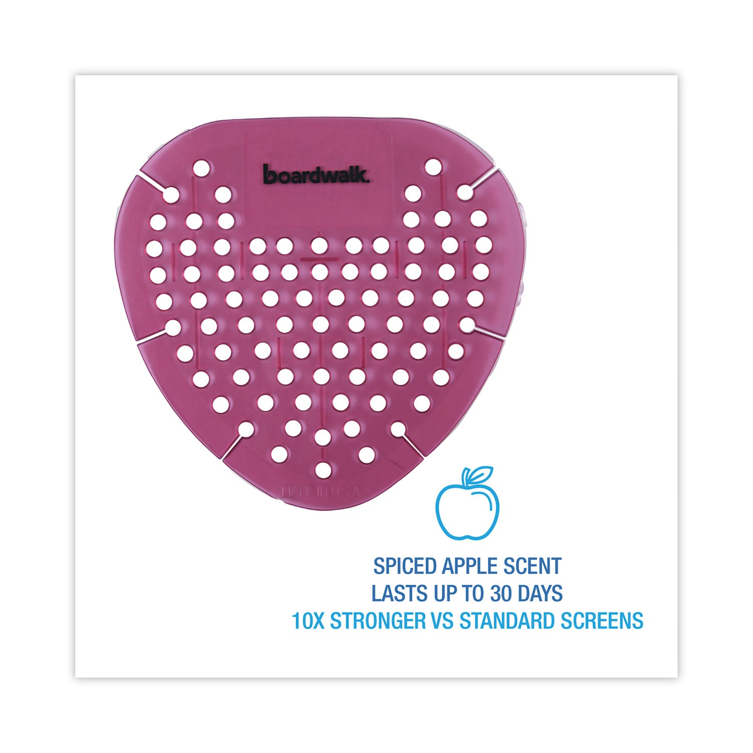gem-urinal-screens-spiced-apple-scent-red-12-box_bwkgemsap - 2