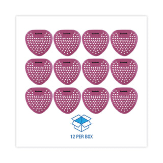 gem-urinal-screens-spiced-apple-scent-red-12-box_bwkgemsap - 4