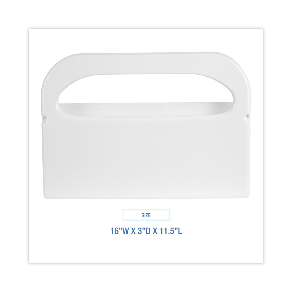 Toilet Seat Cover Dispenser, 16 x 3 x 11.5, White, 2/Box